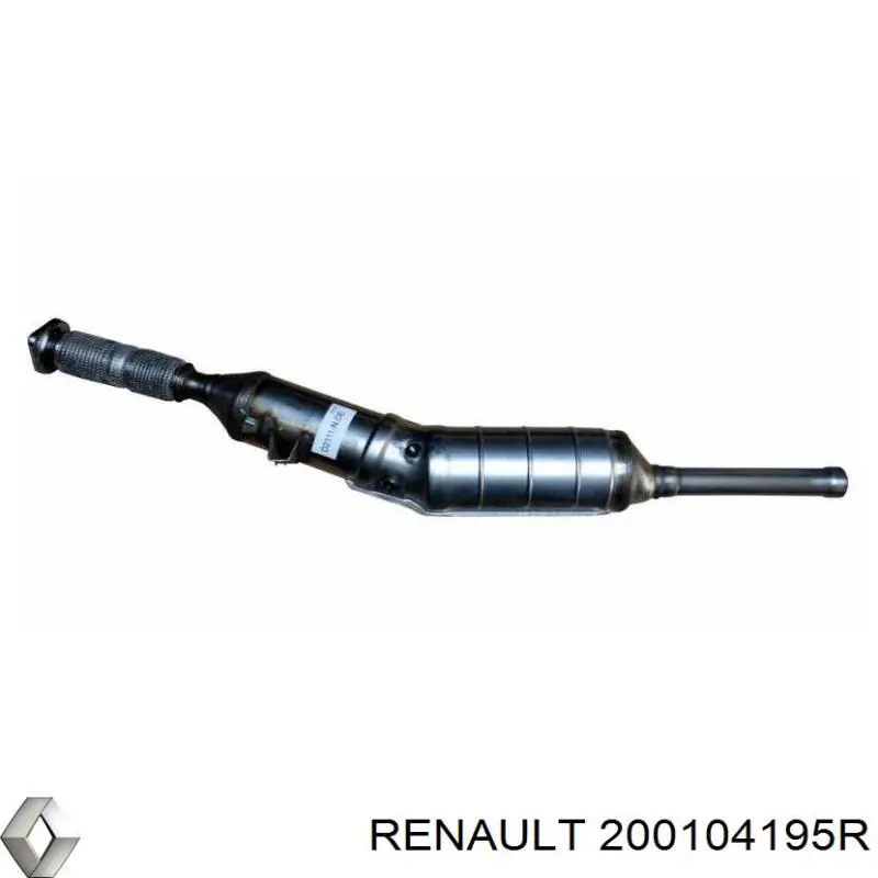 200101959R Renault (RVI) сажевый фильтр системы отработавших газов