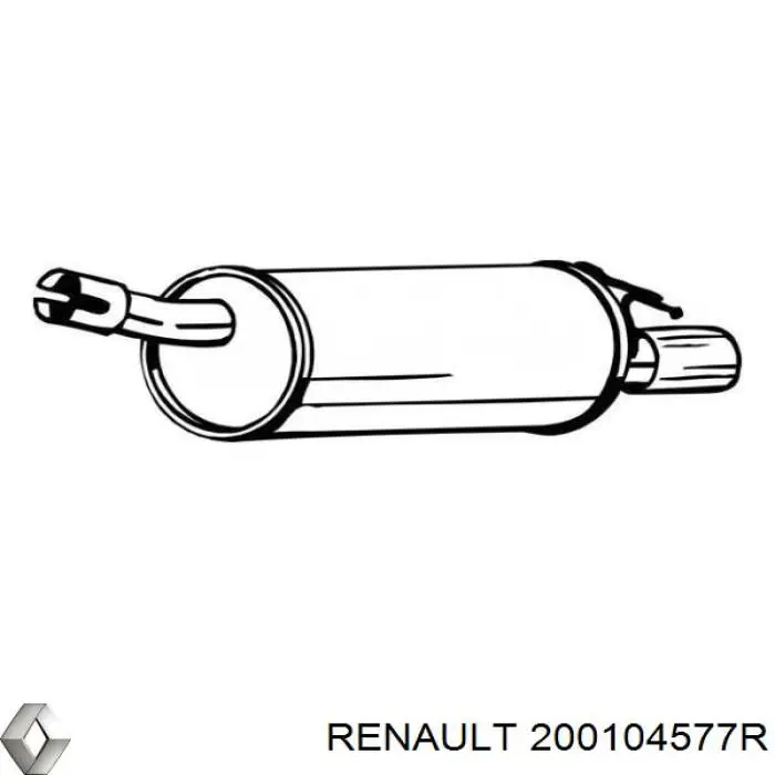 200104577R Renault (RVI) 