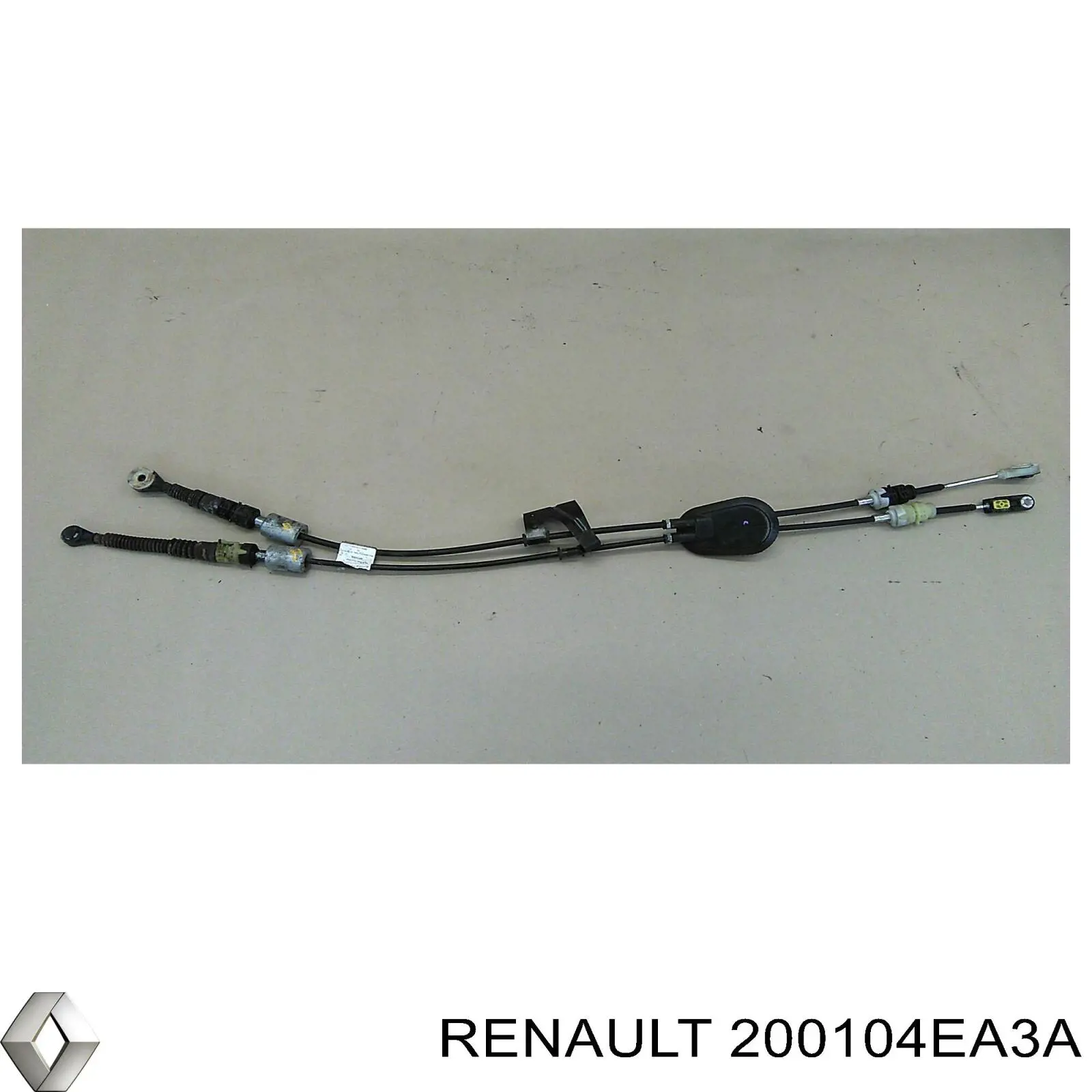 Глушитель, передняя часть Renault (RVI) 200104EA3A цена, от 104.21 USD