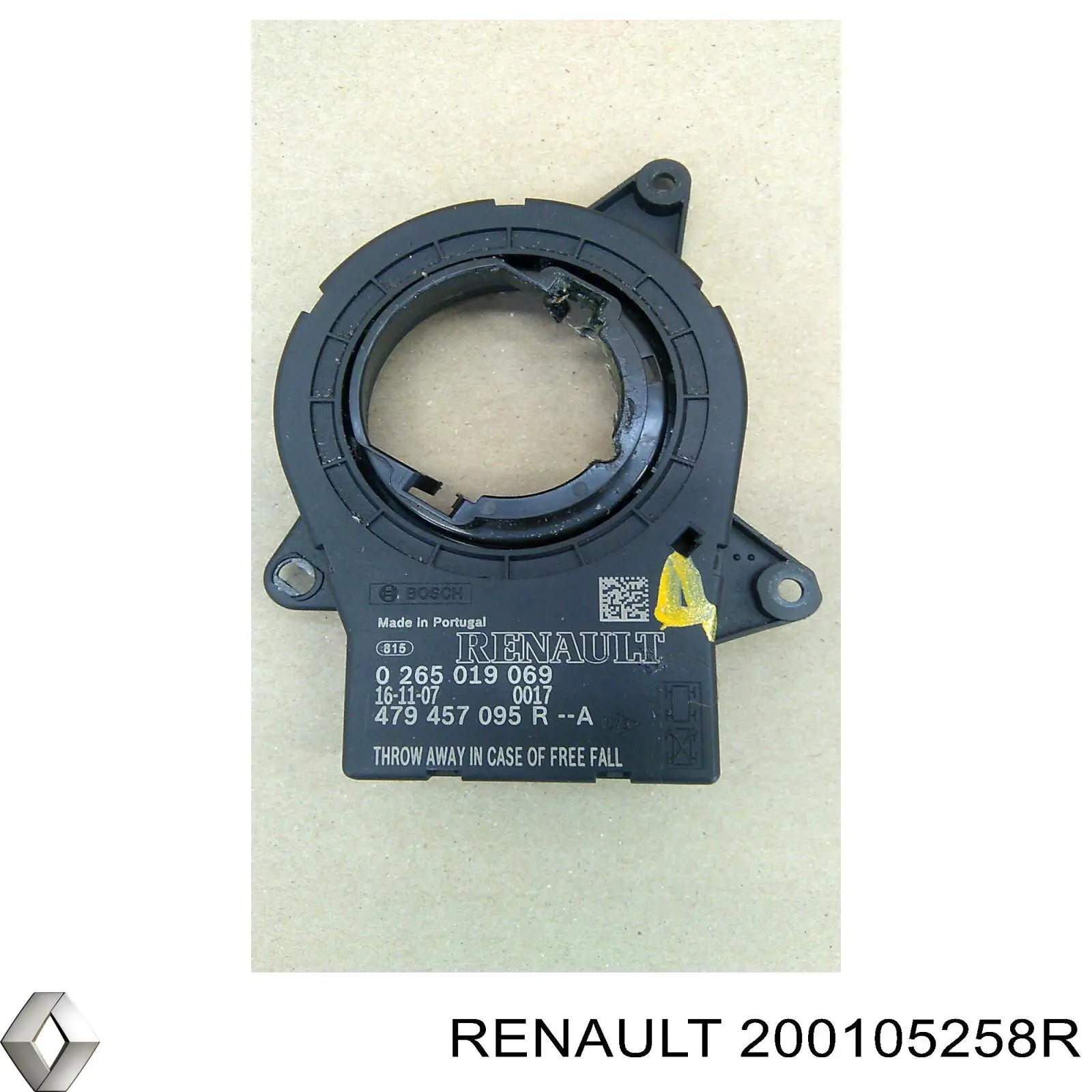 200105258R Renault (RVI)