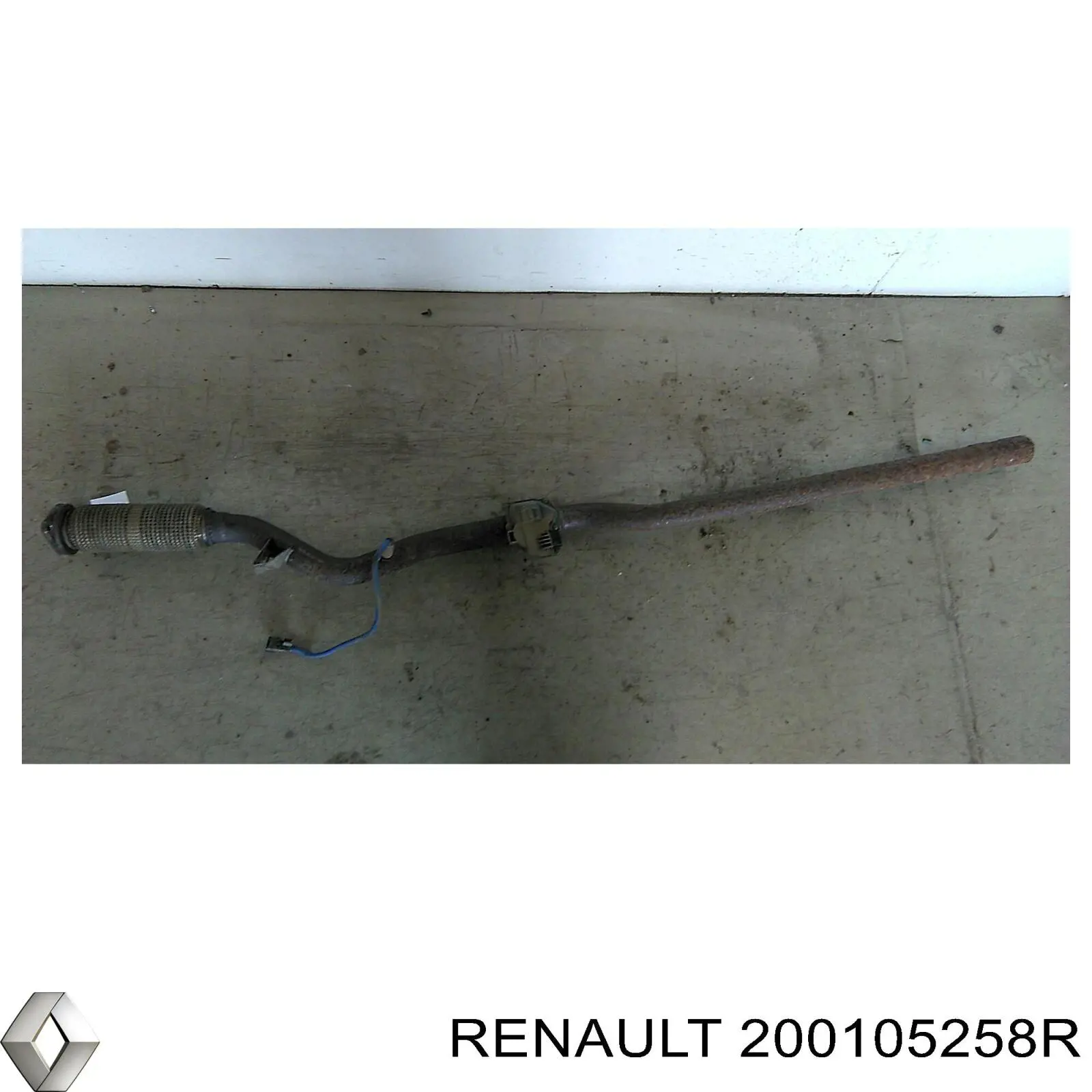 Глушитель, центральная часть Renault (RVI) 200105258R цена, от 103.72 USD
