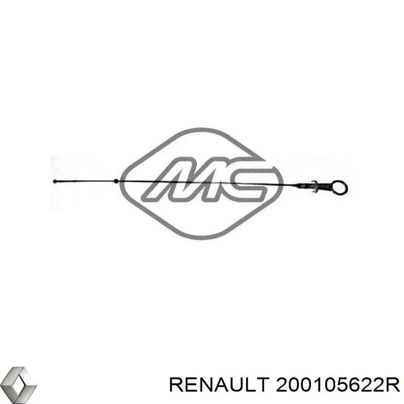 Выхлоп задний Renault (RVI) 200105622R цена, от 52.74 USD