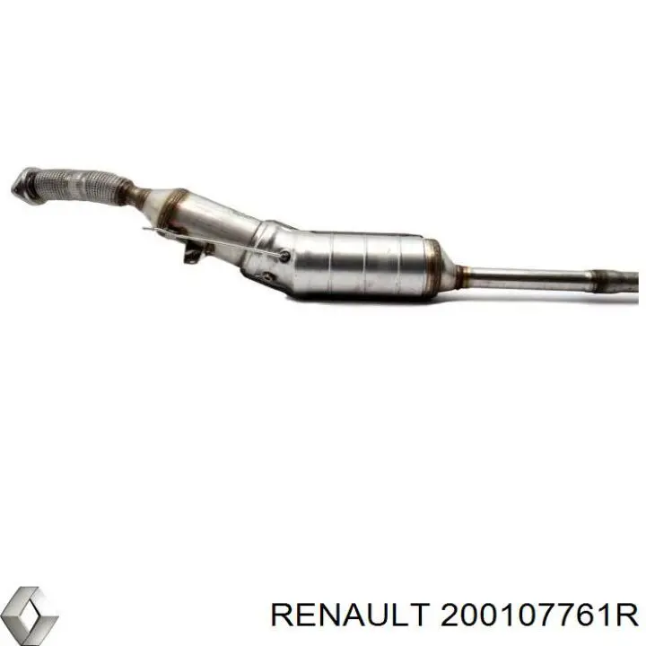 200107761R Renault (RVI) сажевый фильтр системы отработавших газов