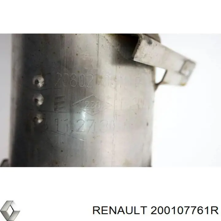 Купить 200107761R Renault (RVI) Сажевый фильтр дпф