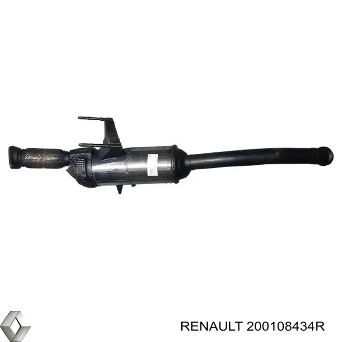 ДПФ фильтр Renault (RVI) 200108434R цена, от 521.86 USD