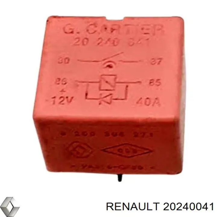  Renault (RVI) 20240041 цена, от 2.76 USD