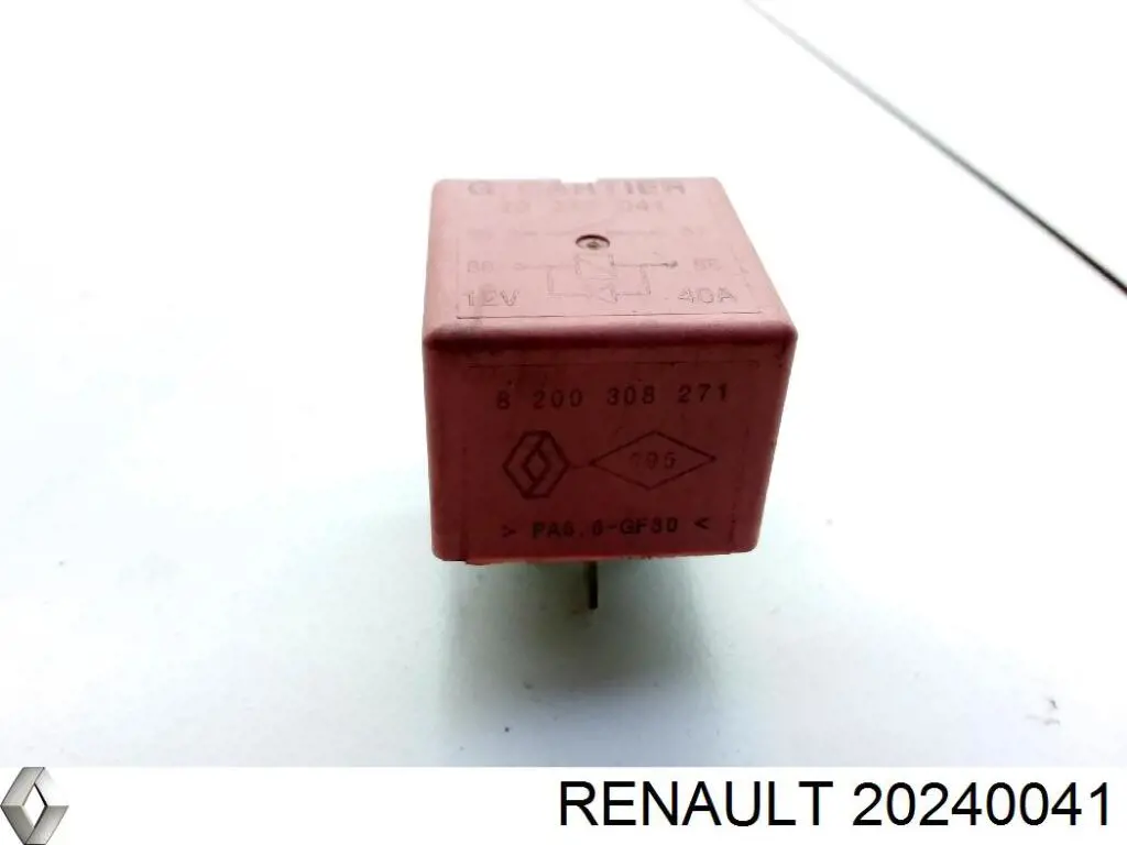Купить 20240041 Renault (RVI) 