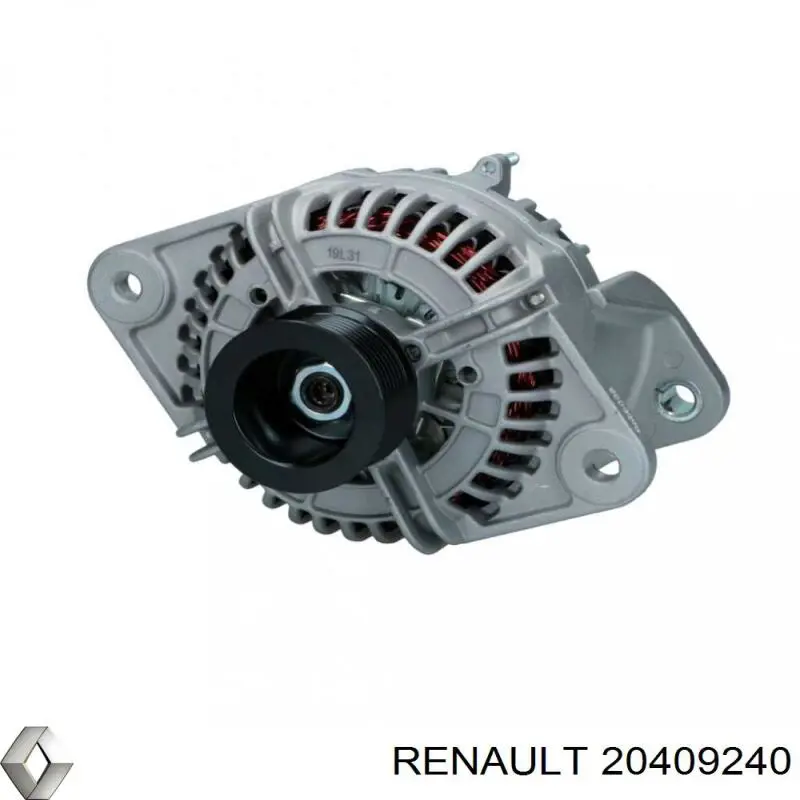 20409240 Renault (RVI) генератор