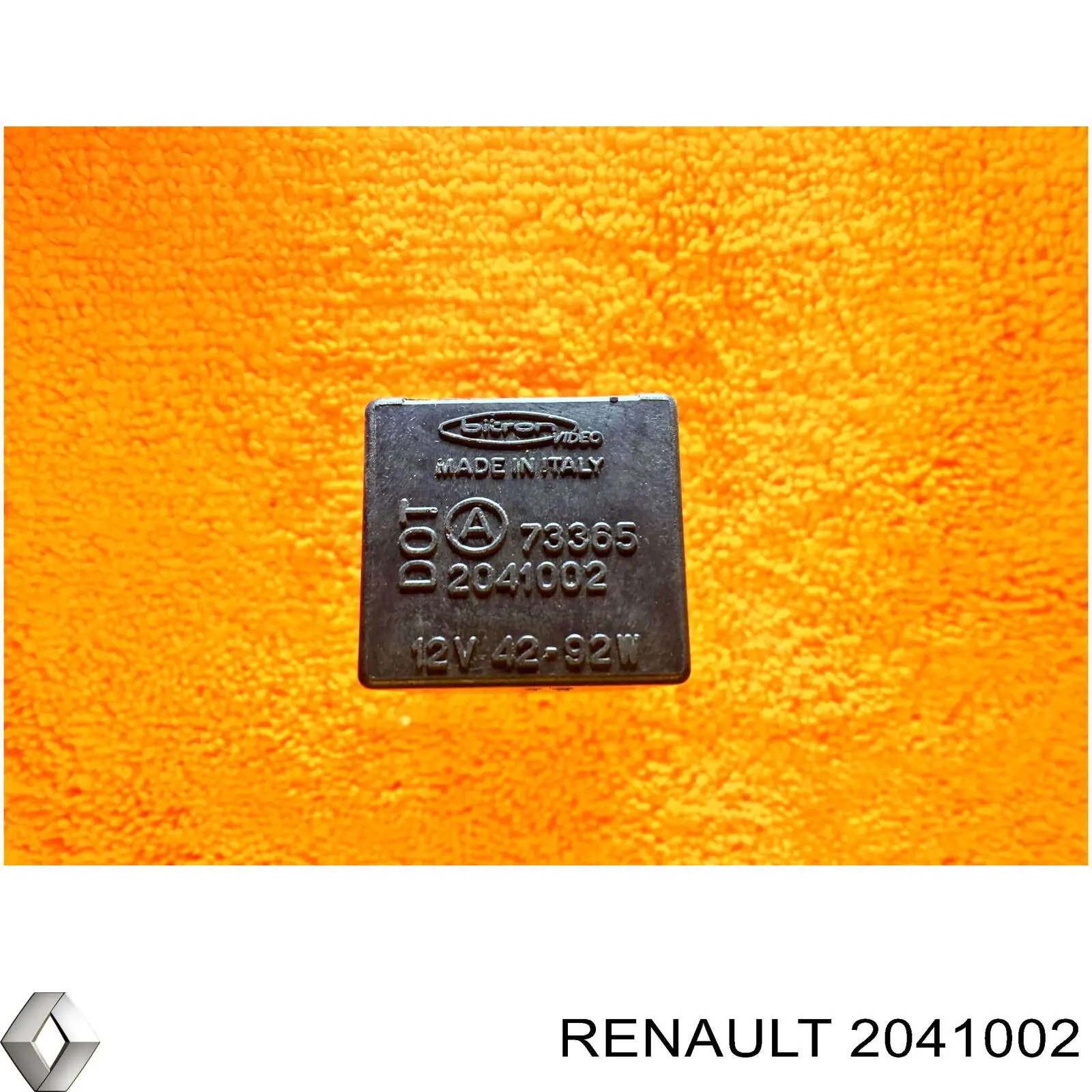  2041002 Renault (RVI)