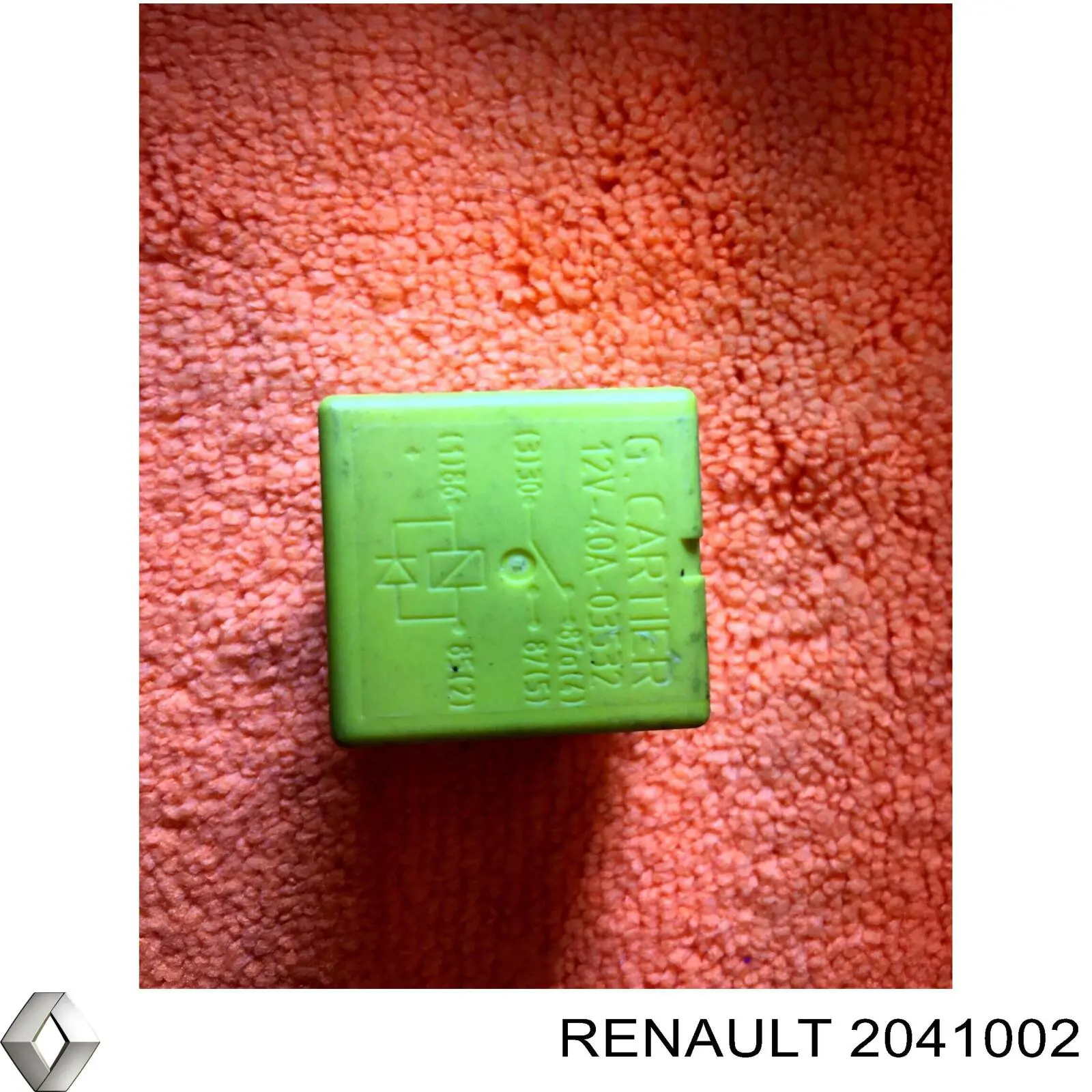  Renault (RVI) 2041002 цена, от 67.14 USD