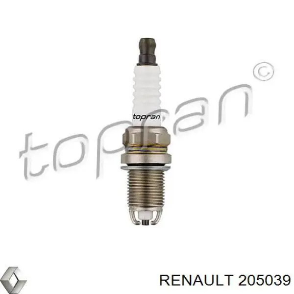 Сцепление 205039 Renault (RVI)