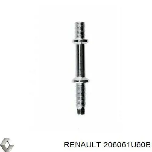 206061U60B Renault (RVI) болт выхлопной системы (глушителя)