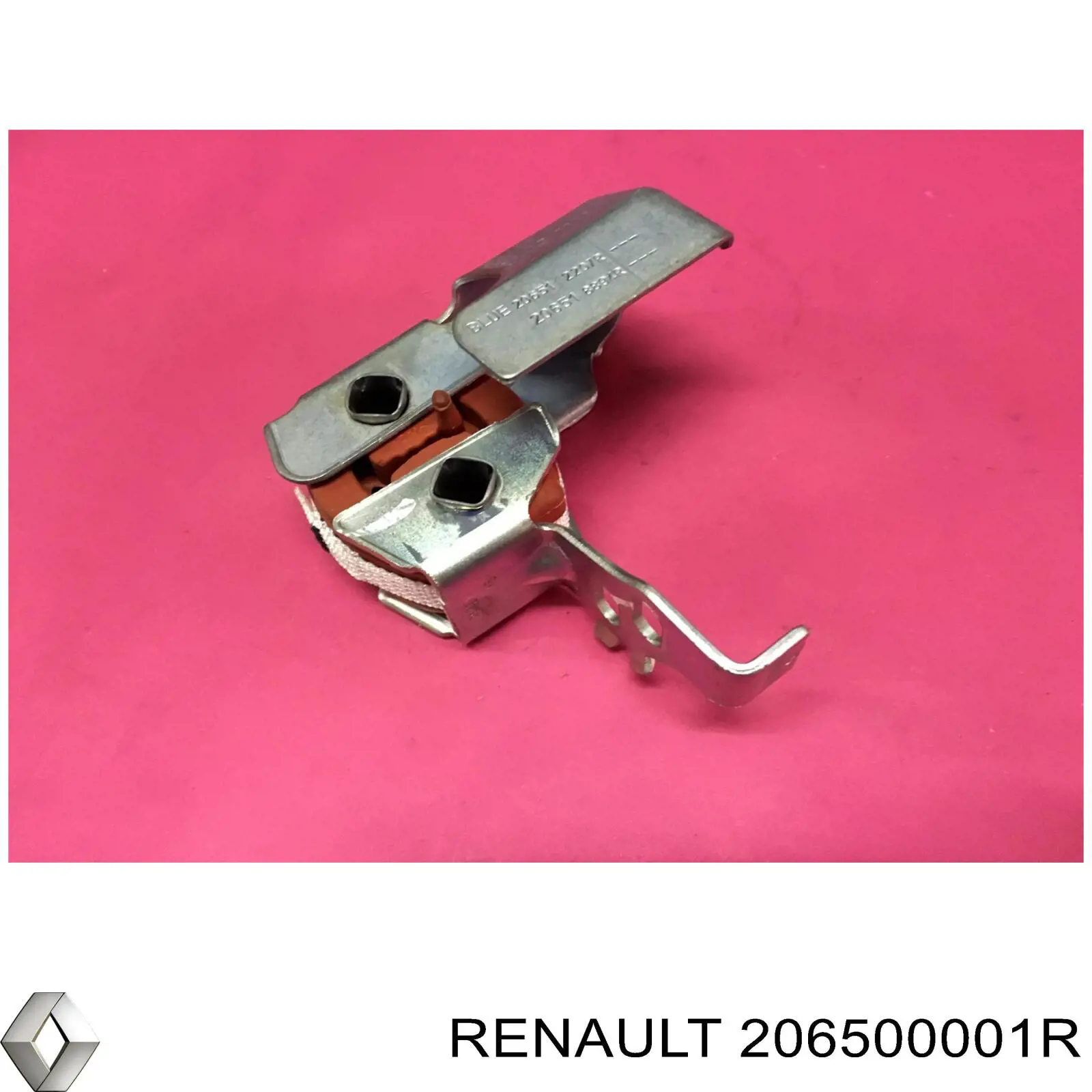 Кронштейн задней подушки глушителя Renault (RVI) 206500001R цена, от 22.86 USD