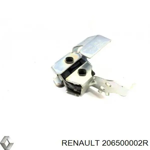 Хомут выхлопной системы Renault (RVI) 206500002R