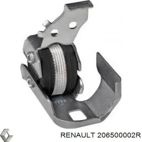 Хомут глушителя задний Renault (RVI) 206500002R