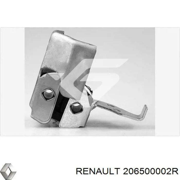 Хомут крепления глушителя задний Renault (RVI) 206500002R цена, от 18.75 USD