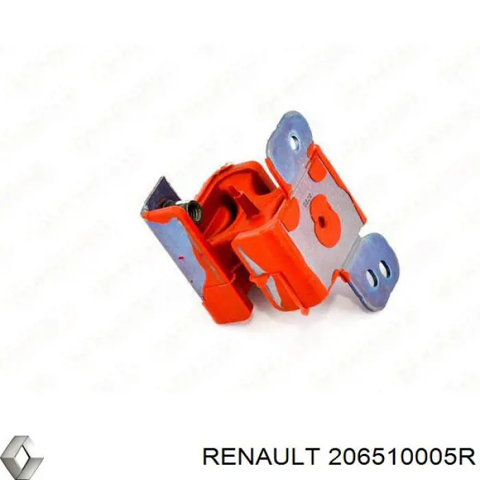 Подушка крепления глушителя Renault (RVI) 206510005R