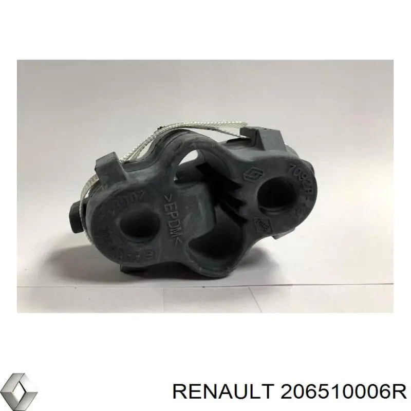 Подушка глушителя 206510006R Renault (RVI)