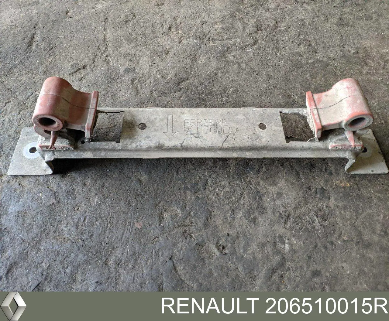 Кронштейн приемной трубы глушителя Renault (RVI) 206510015R