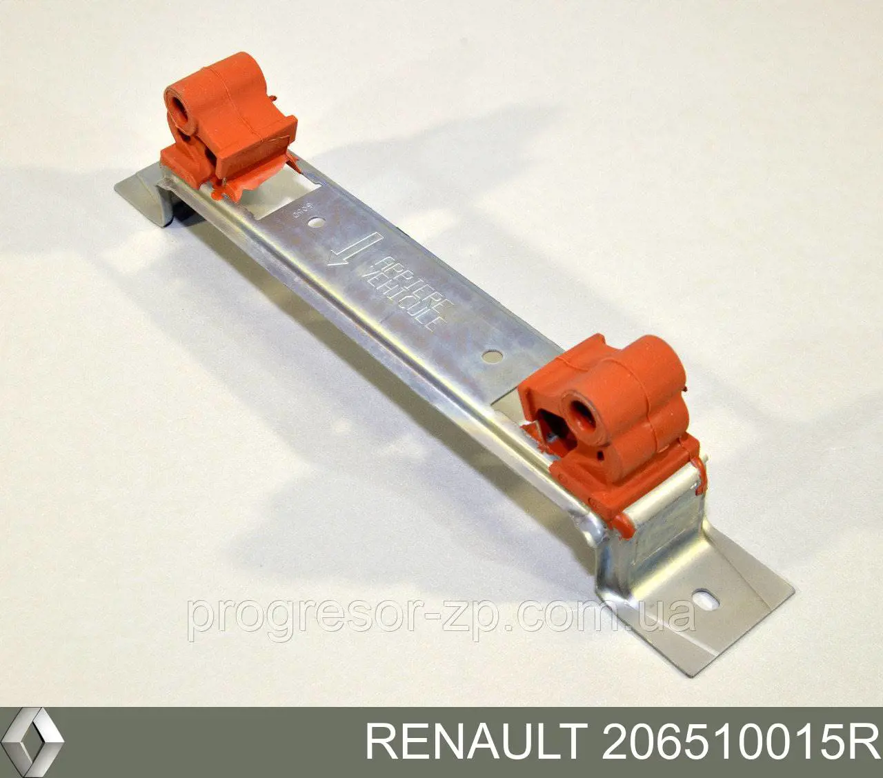 Кронштейн приемной трубы глушителя Renault (RVI) 206510015R цена, от 21.32 USD