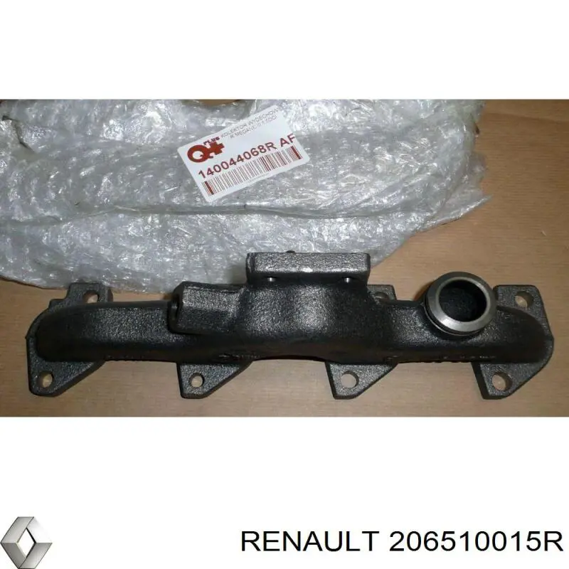 Кронштейн приемной трубы глушителя Renault (RVI) 206510015R
