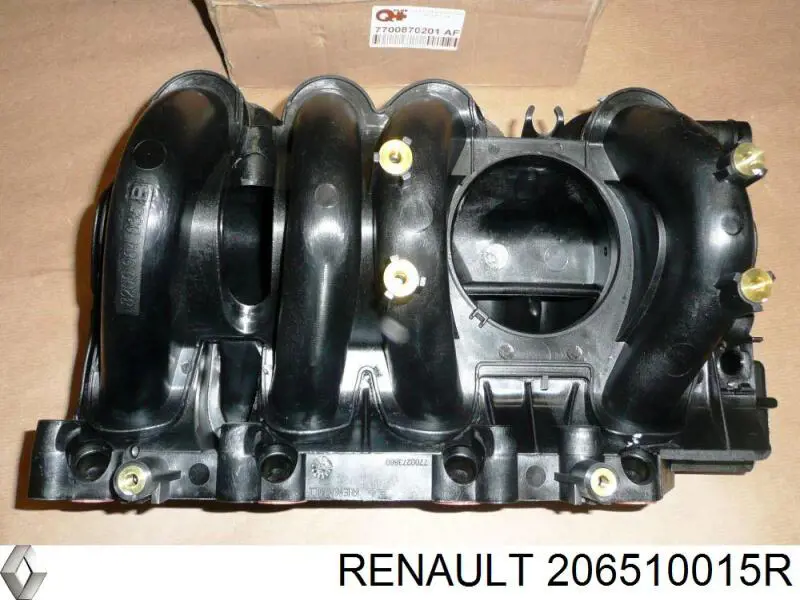 Кронштейн приемной трубы глушителя 206510015R Renault (RVI)