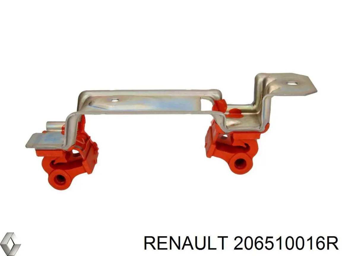 Кронштейн приемной трубы глушителя Renault (RVI) 206510016R цена, от 20.55 USD