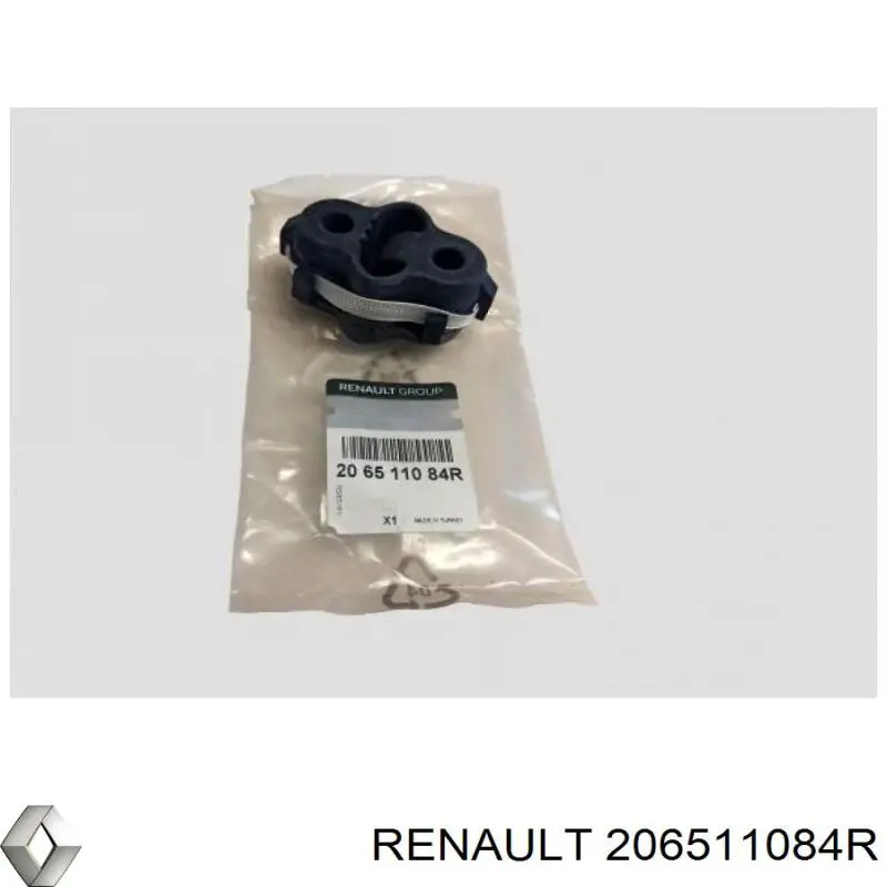 Подушка крепления глушителя Renault (RVI) 206511084R