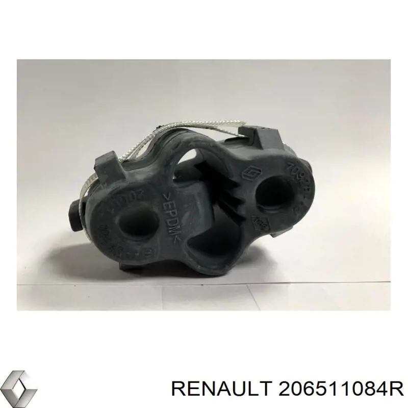 Coxim de fixação do silenciador 206511084R Renault (RVI)