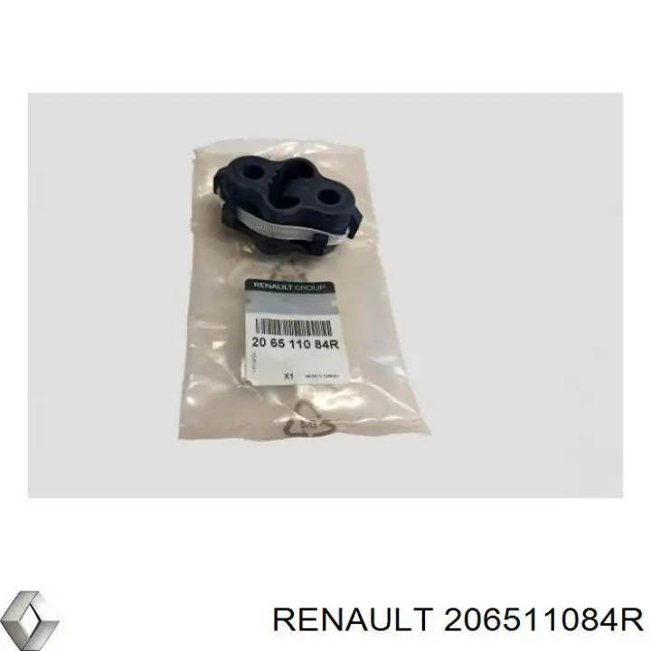 Coxim de fixação do silenciador Renault (RVI) 206511084R preço, a partir de 7,52 USD