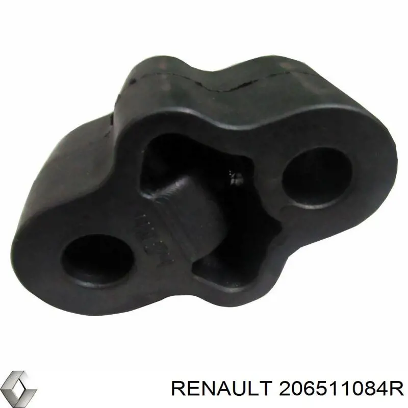 Compre 206511084R Renault (RVI) Coxim de fixação do silenciador