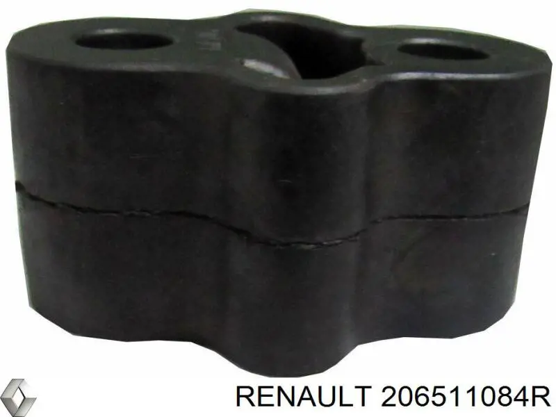 206511084R Renault (RVI) Coxim de fixação do silenciador