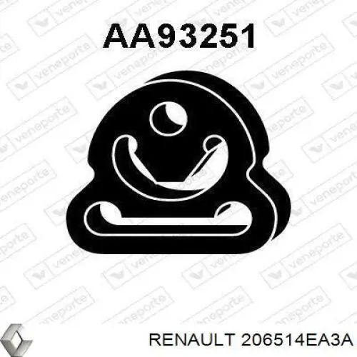 206514EA3A Nissan/Infiniti 