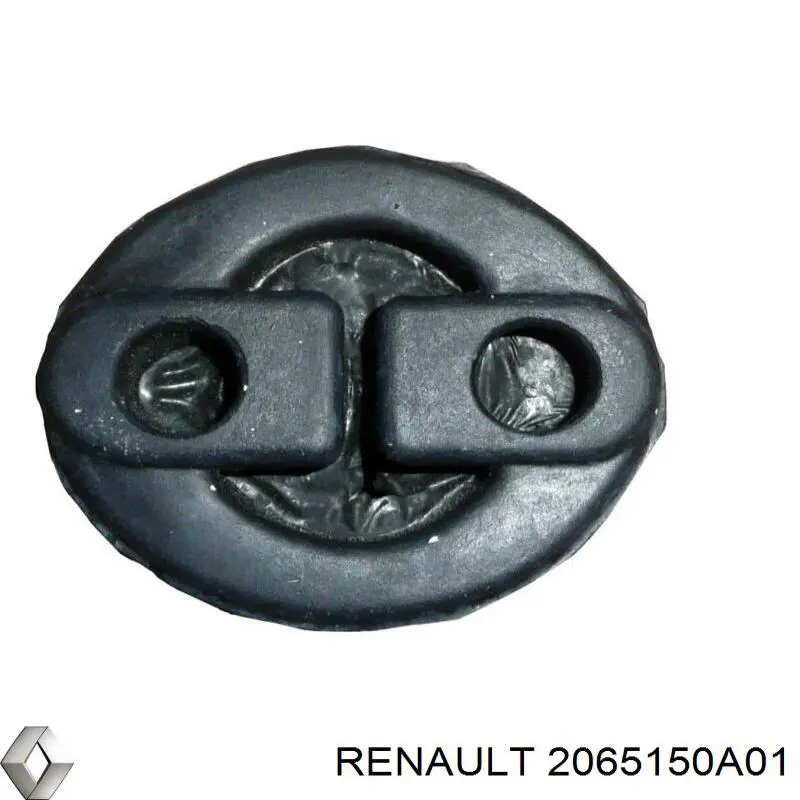 Soporte, silenciador 2065150A01 Renault (RVI)