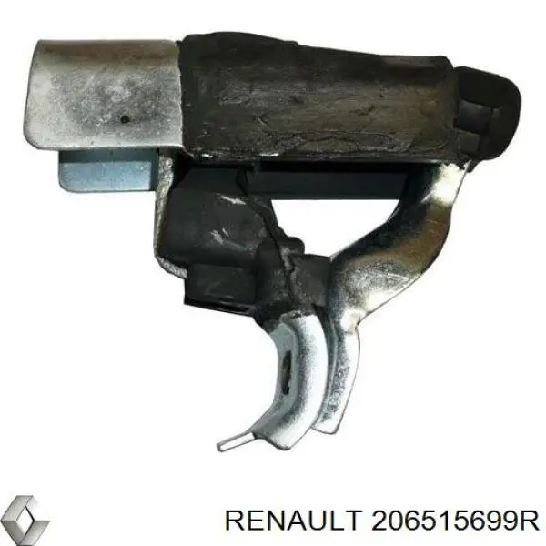 206515699R Renault (RVI) подушка крепления глушителя