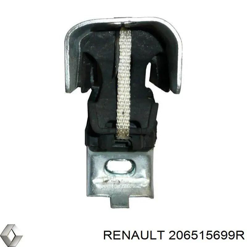 Подушка крепления глушителя Renault (RVI) 206515699R цена, от 12.18 USD