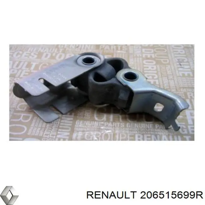 Подушка глушителя 206515699R Renault (RVI)