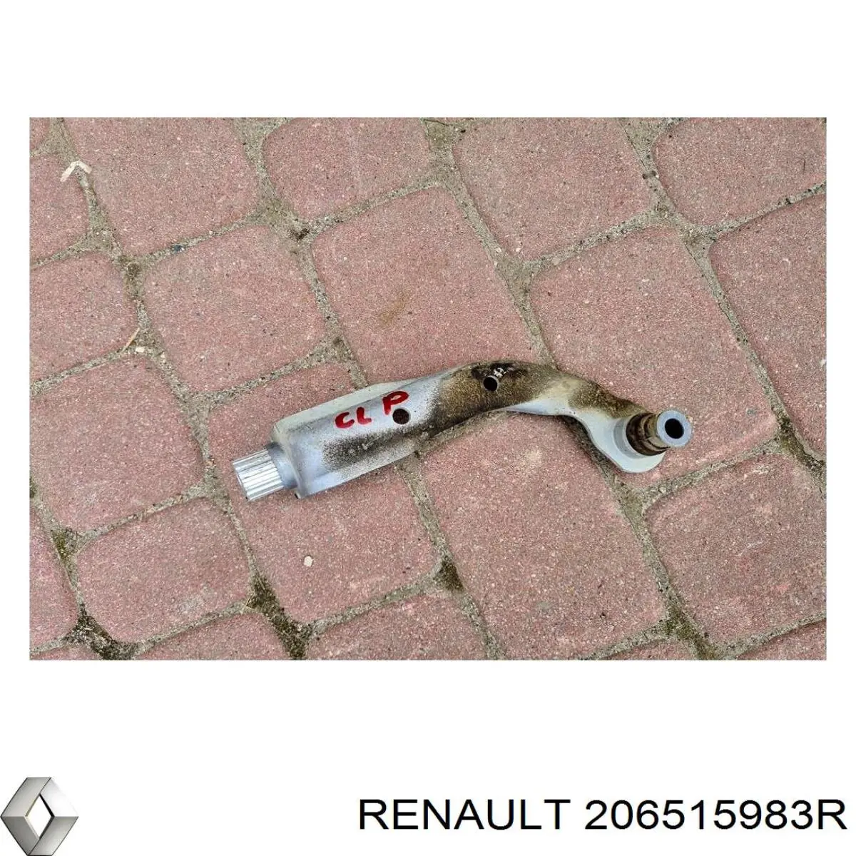  Renault (RVI) 206515983R цена, от 12.67 USD