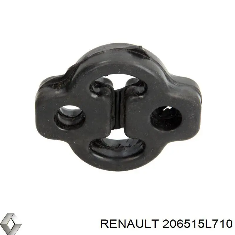 206515L710 Renault (RVI) подушка крепления глушителя