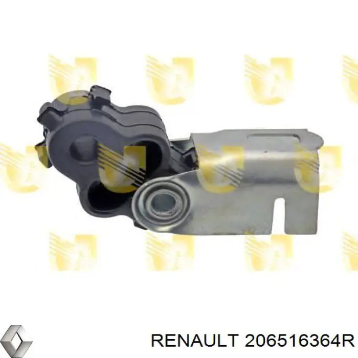 Хомут крепления глушителя задний Renault (RVI) 206516364R цена, от 10.13 USD