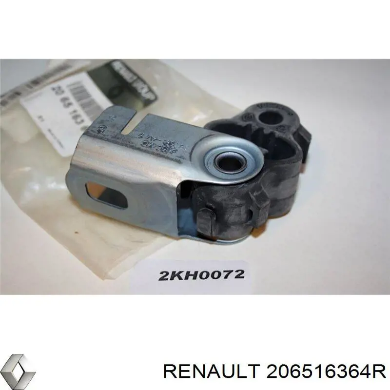 Хомут глушителя задний Renault (RVI) 206516364R