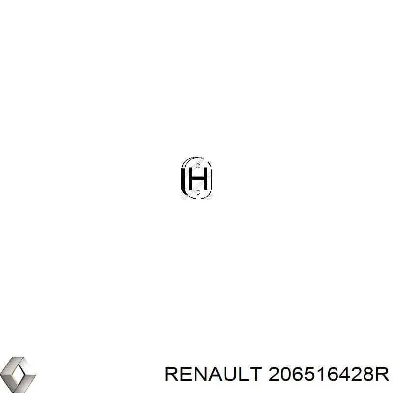 206516428R Renault (RVI) 