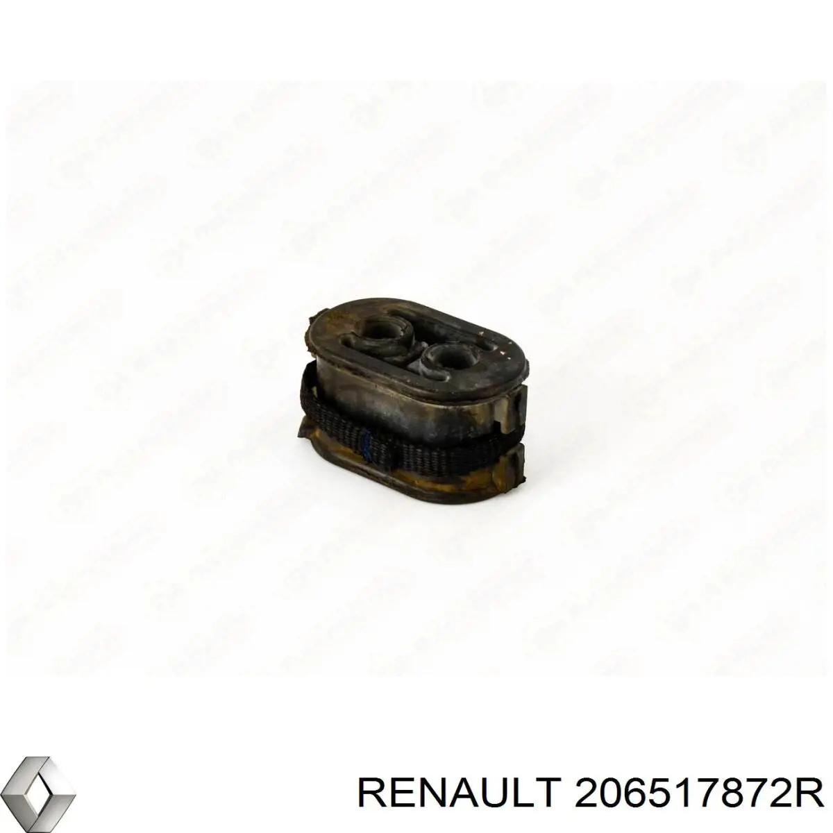 Кронштейн задней подушки глушителя Renault (RVI) 206517872R цена, от 1.87 USD