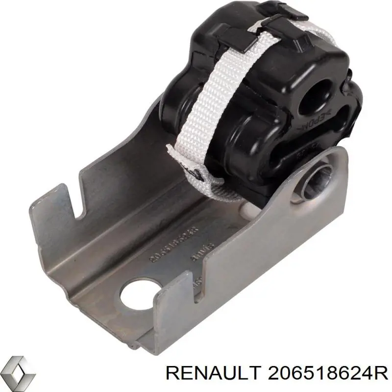 Подушка крепления глушителя на Renault Megane IV 