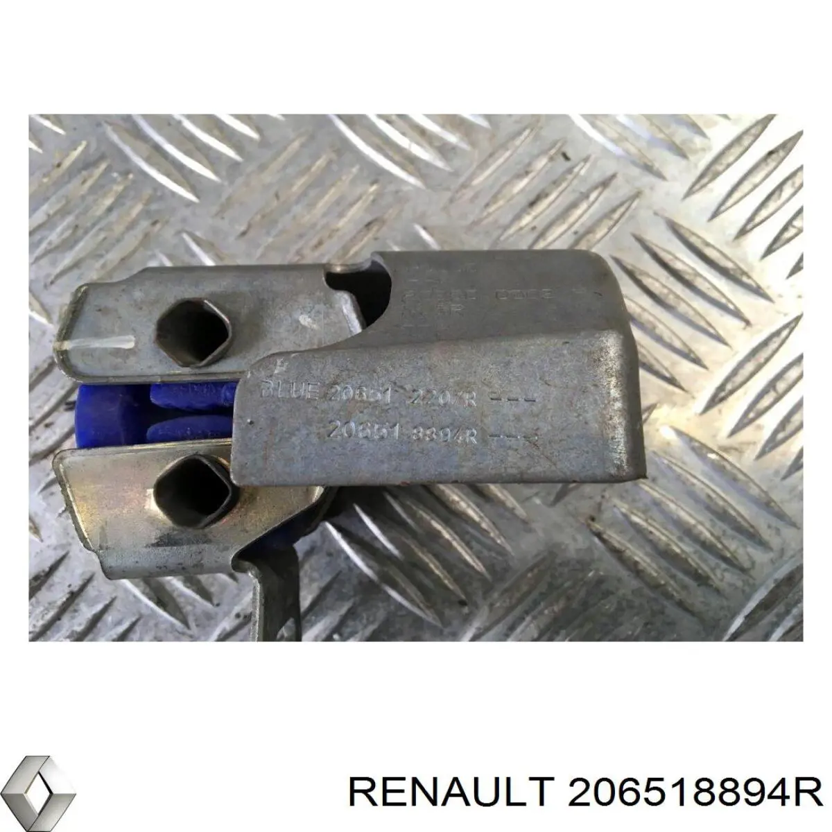 Подушка крепления глушителя Renault (RVI) 206518894R цена, от 17.28 USD