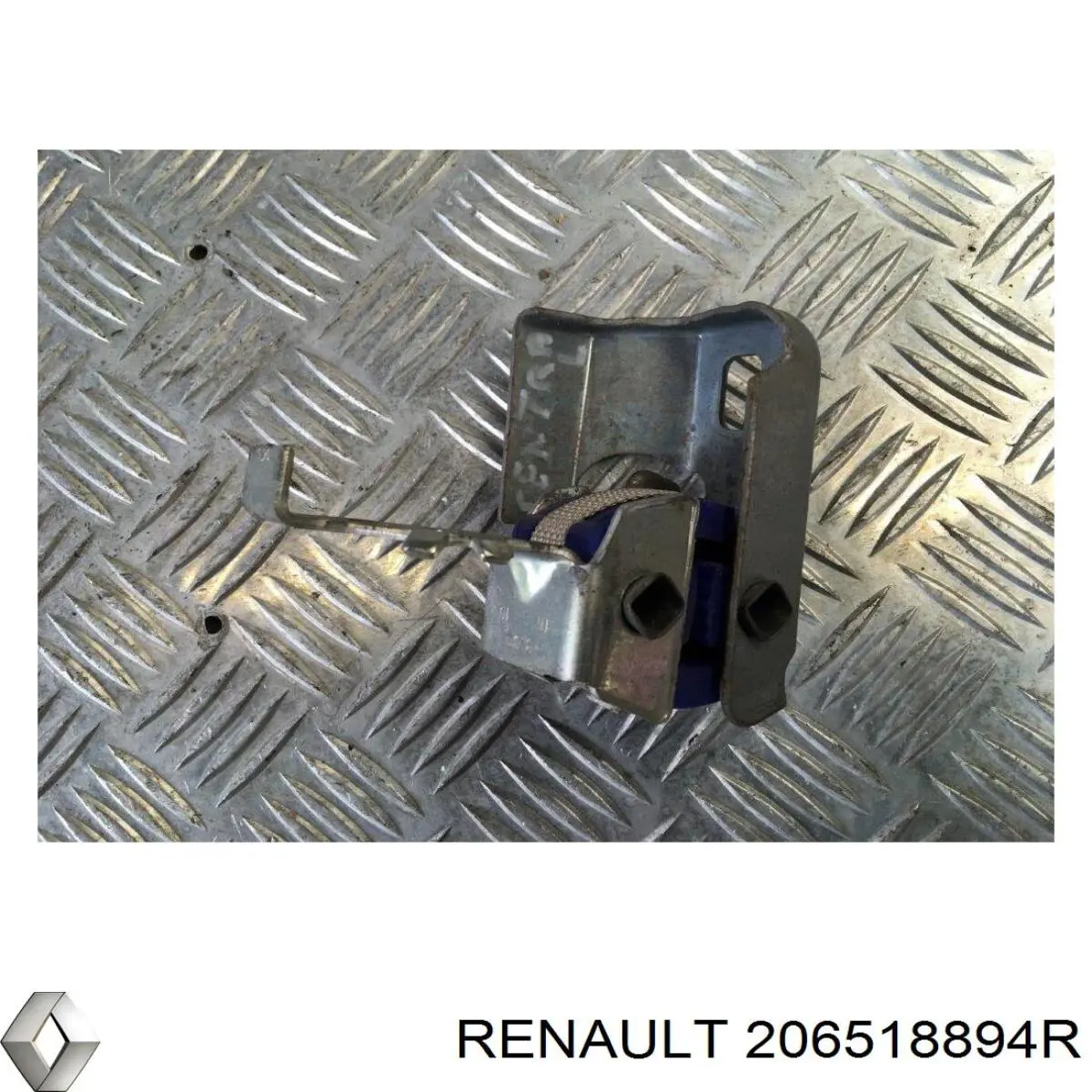 Подушка глушителя 206518894R Renault (RVI)