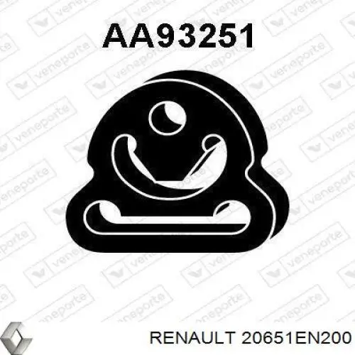  Nissan/Infiniti 20651EN200 цена, от 1.90 USD