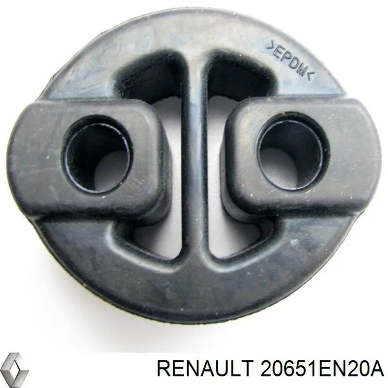 20651EN20A Renault (RVI) coxim de fixação do silenciador