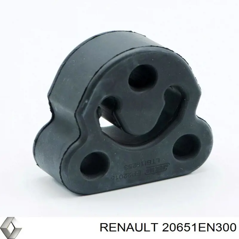 20651EN300 Renault (RVI) подушка крепления глушителя