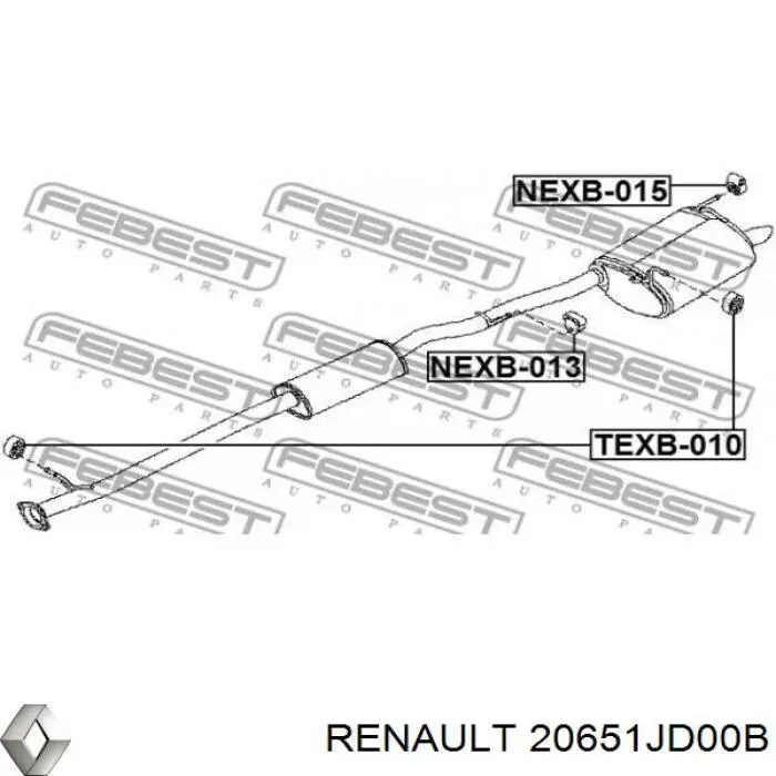 20651JD00B Renault (RVI)